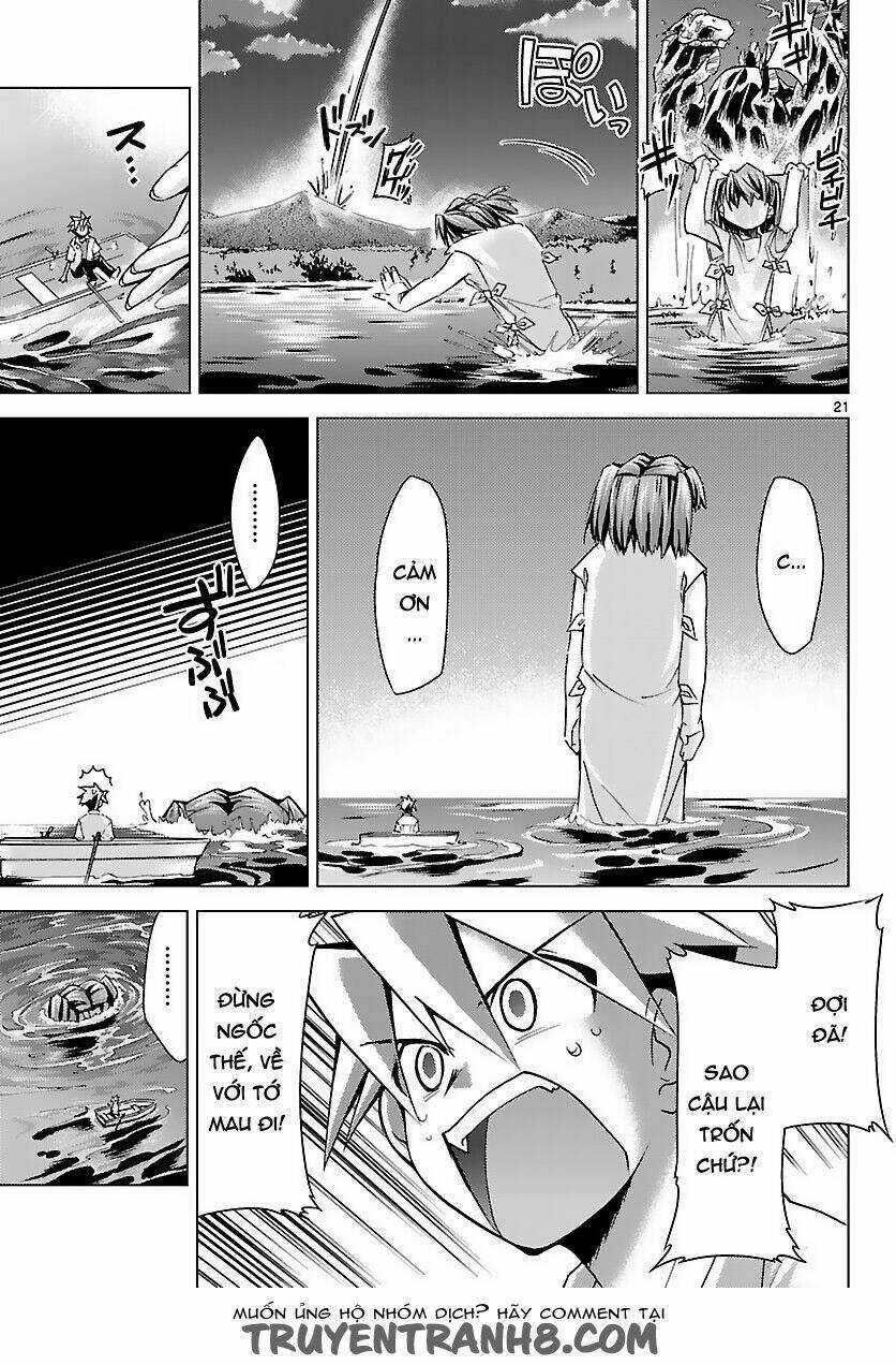 Super-Dreadnought Girl 4946 Chapter 16 trang 20