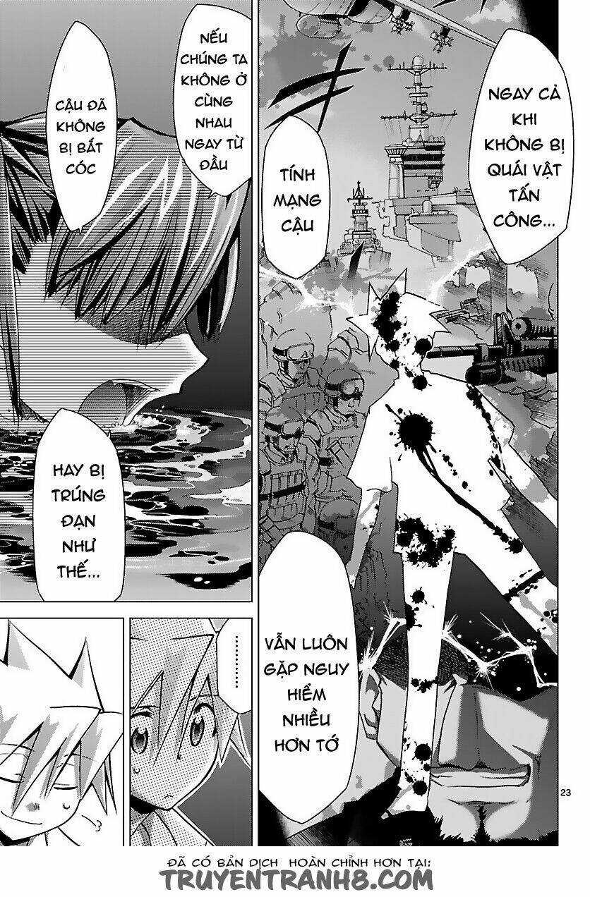 Super-Dreadnought Girl 4946 Chapter 16 trang 22