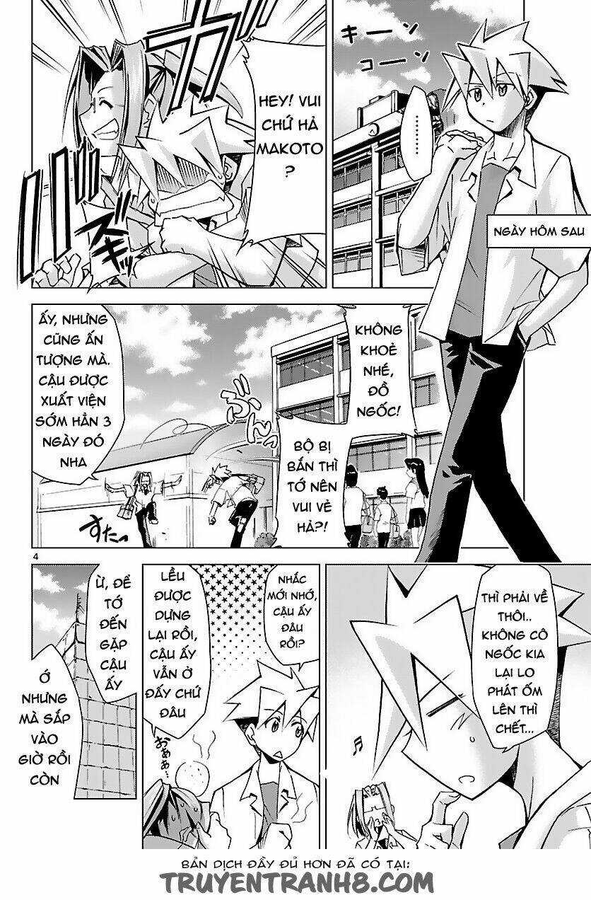 Super-Dreadnought Girl 4946 Chapter 16 trang 3