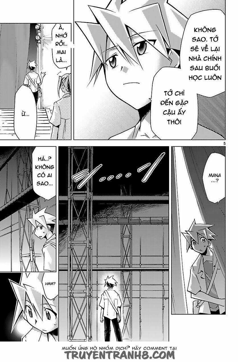 Super-Dreadnought Girl 4946 Chapter 16 trang 4