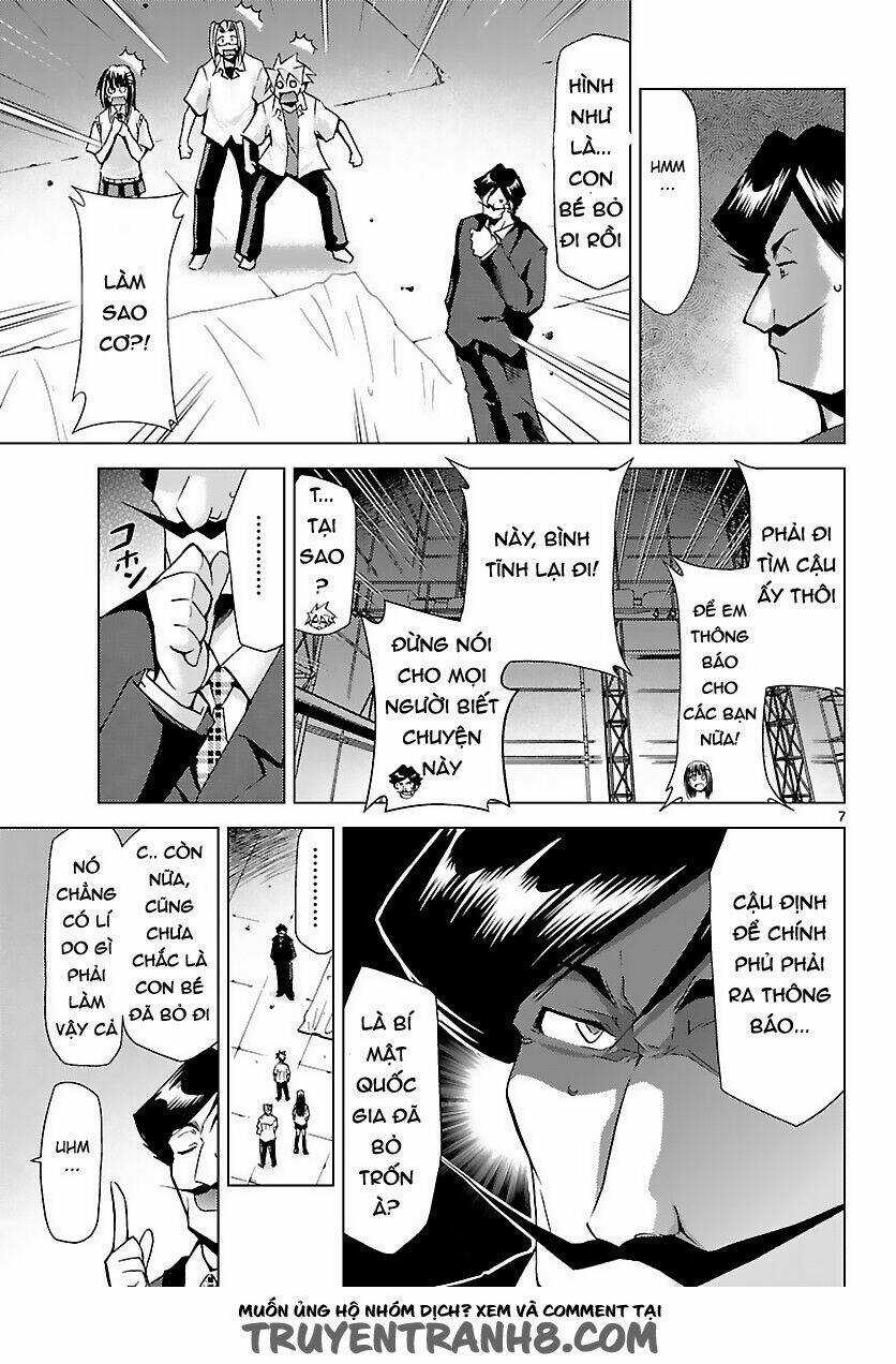 Super-Dreadnought Girl 4946 Chapter 16 trang 6