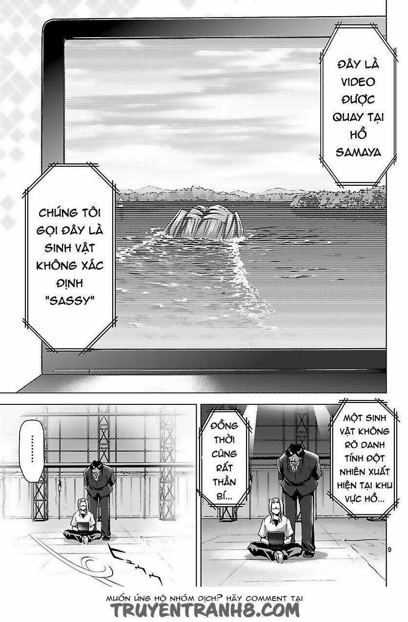 Super-Dreadnought Girl 4946 Chapter 16 trang 8