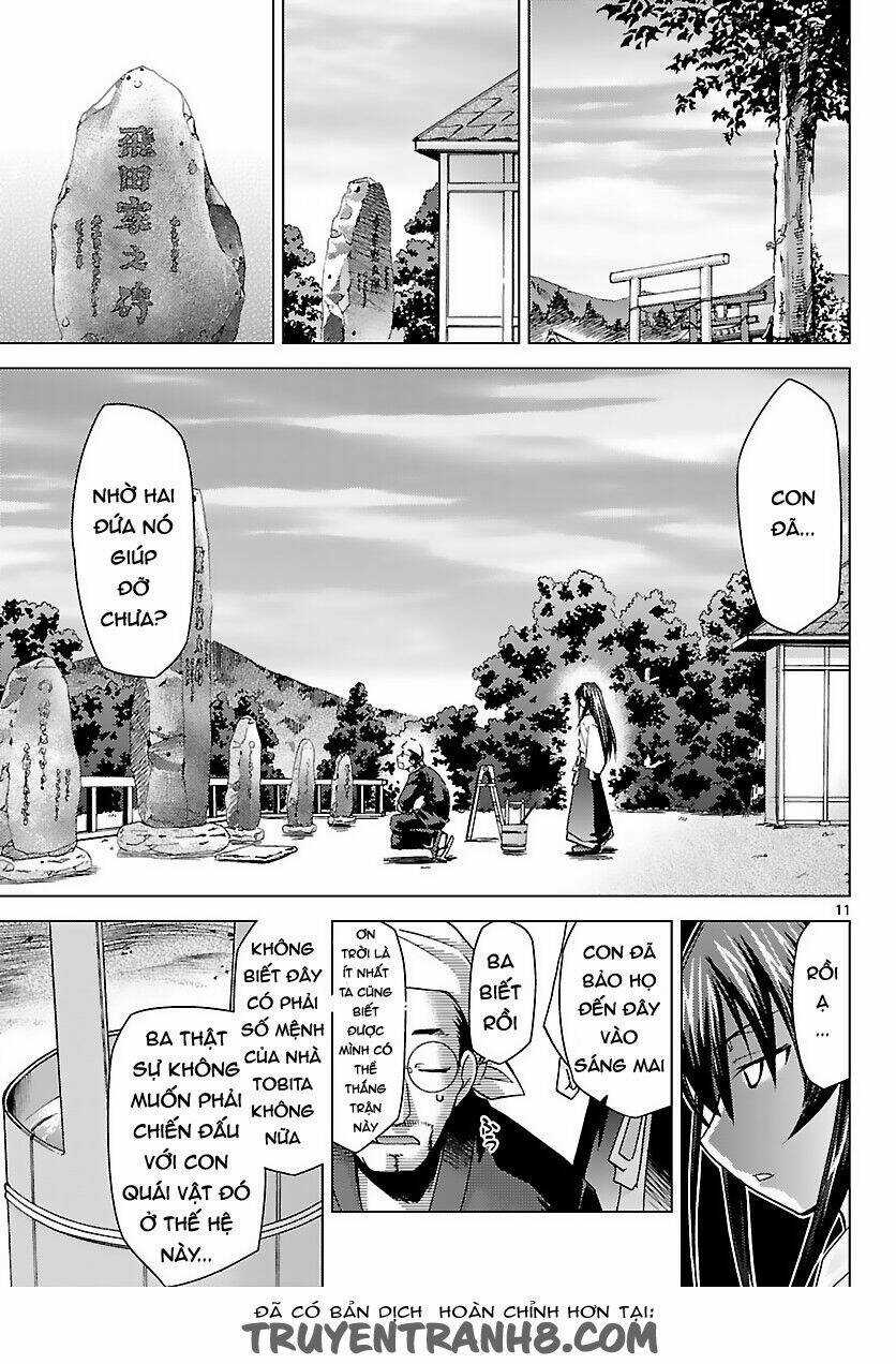 Super-Dreadnought Girl 4946 Chapter 17 trang 10