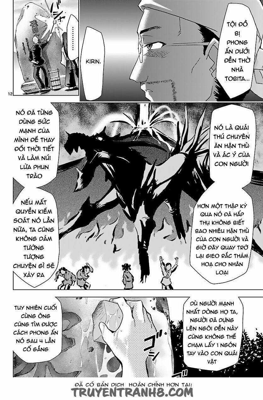 Super-Dreadnought Girl 4946 Chapter 17 trang 11