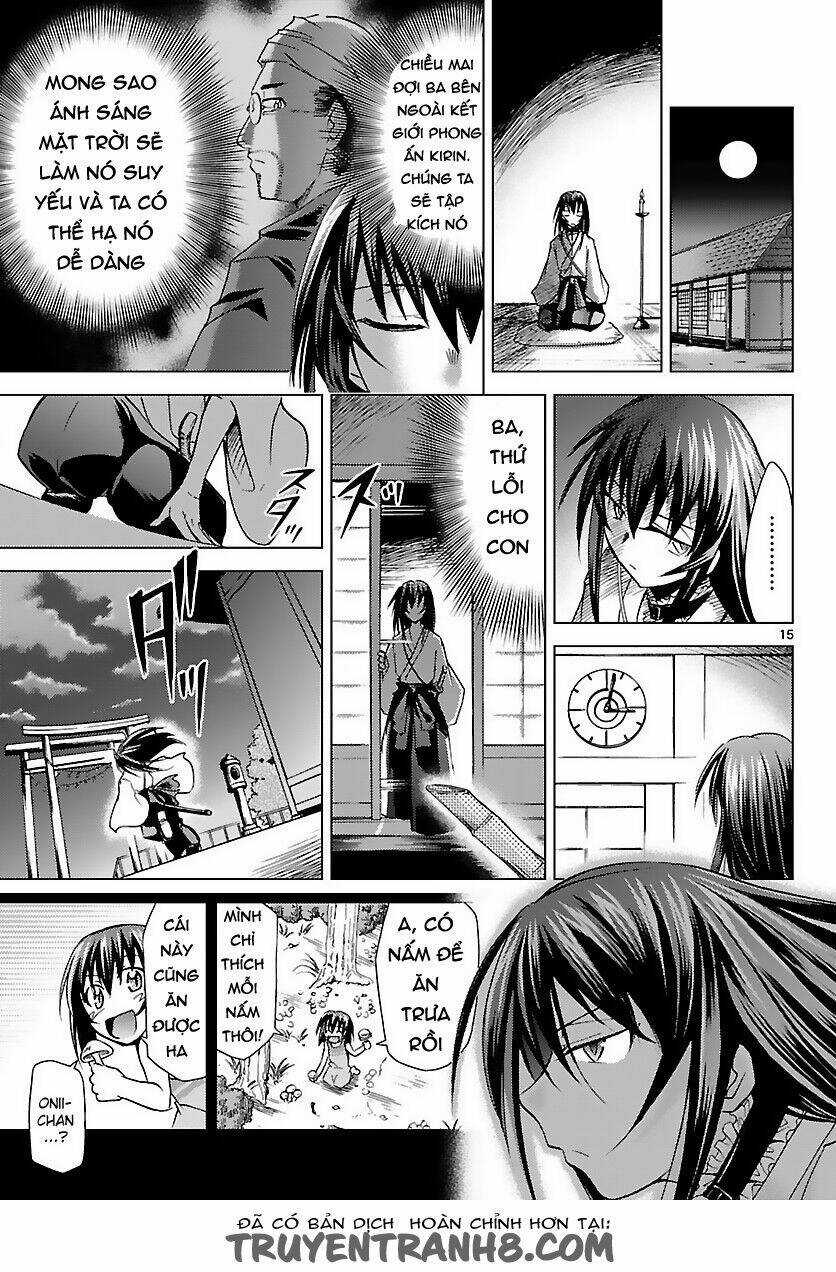 Super-Dreadnought Girl 4946 Chapter 17 trang 14