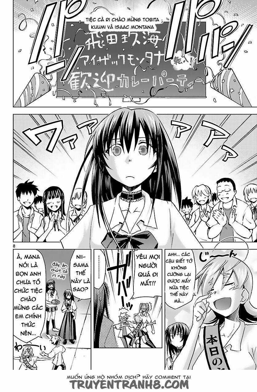 Super-Dreadnought Girl 4946 Chapter 17 trang 7