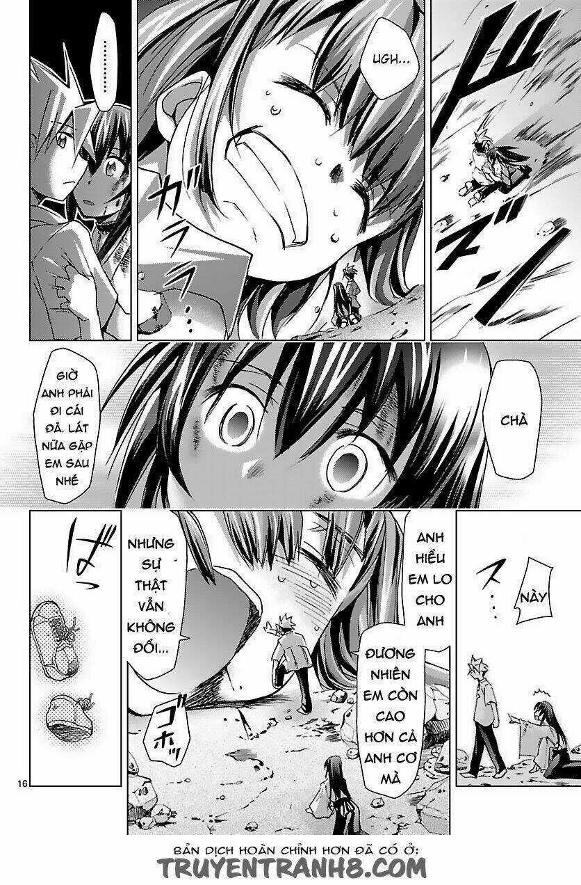 Super-Dreadnought Girl 4946 Chapter 18 trang 14