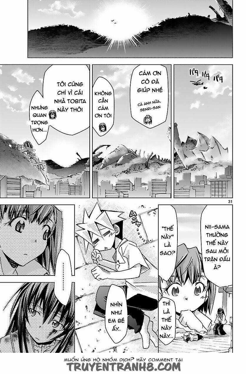 Super-Dreadnought Girl 4946 Chapter 18 trang 28