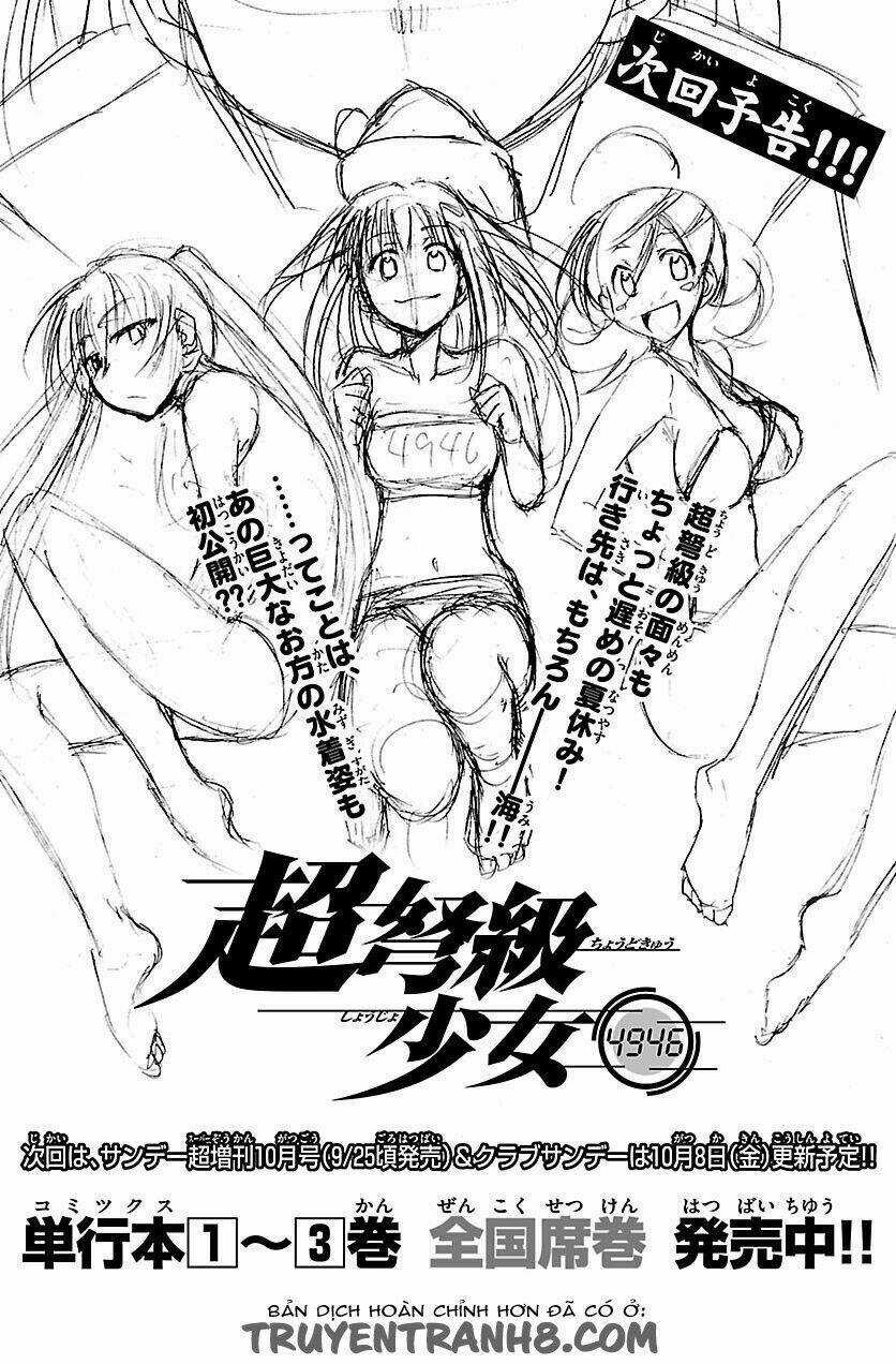 Super-Dreadnought Girl 4946 Chapter 18 trang 31