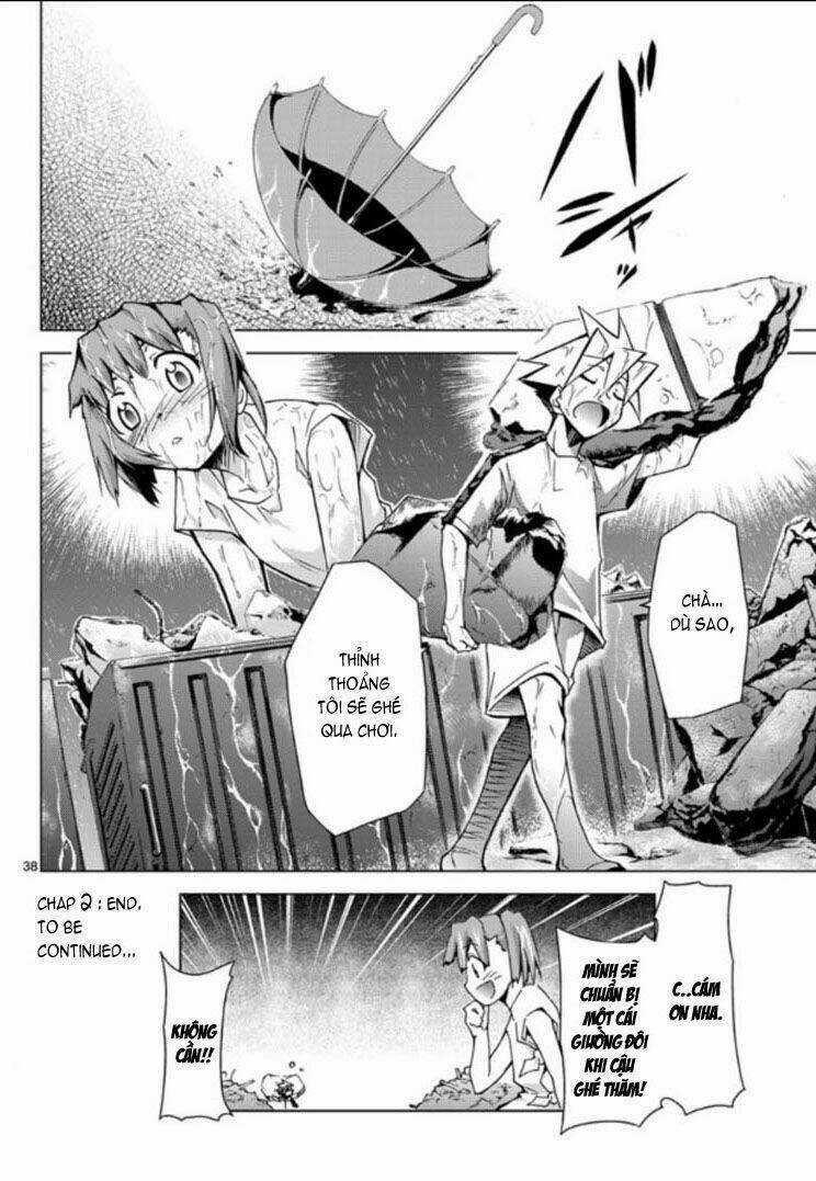 Super-Dreadnought Girl 4946 Chapter 2 trang 36