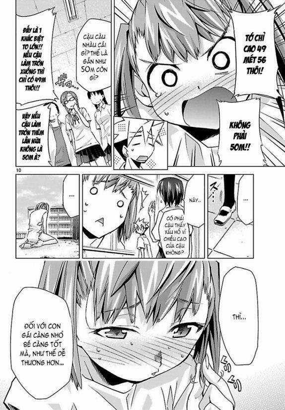 Super-Dreadnought Girl 4946 Chapter 4 trang 10