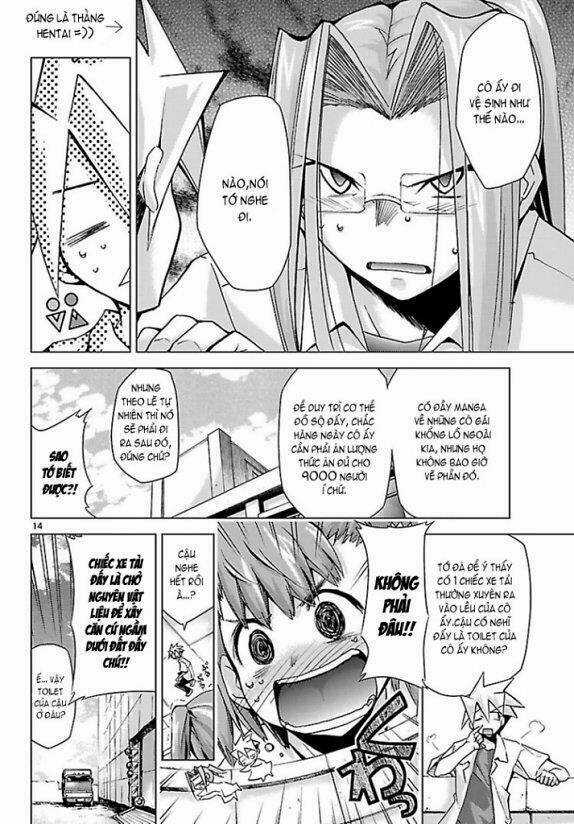 Super-Dreadnought Girl 4946 Chapter 4 trang 14