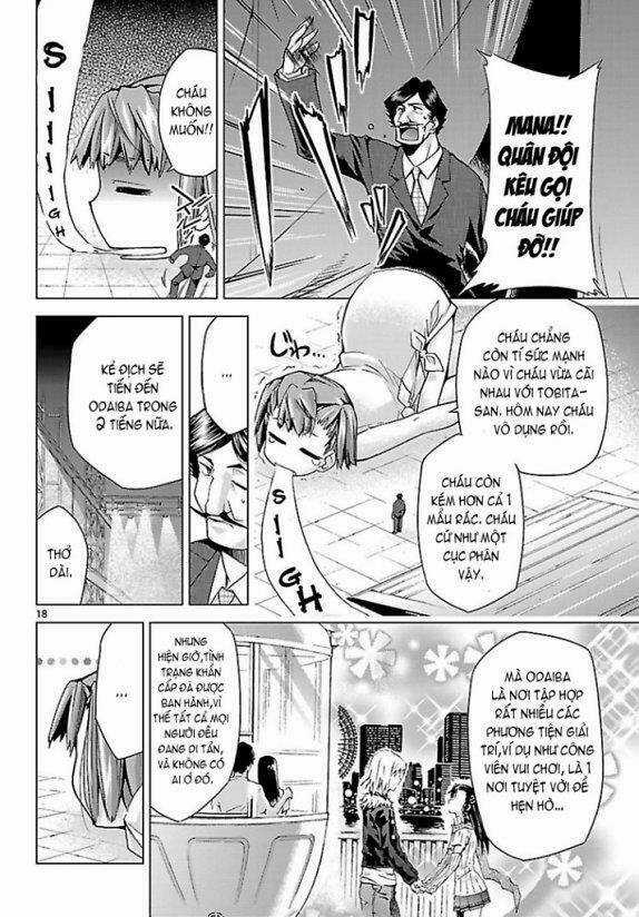 Super-Dreadnought Girl 4946 Chapter 4 trang 18