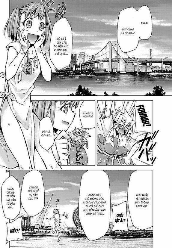 Super-Dreadnought Girl 4946 Chapter 4 trang 20