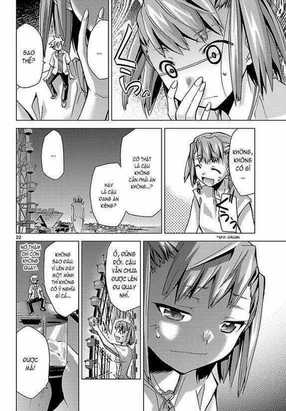 Super-Dreadnought Girl 4946 Chapter 4 trang 22