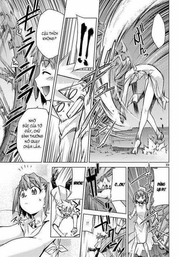 Super-Dreadnought Girl 4946 Chapter 4 trang 23