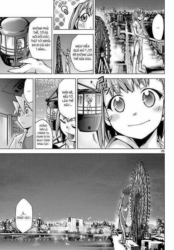 Super-Dreadnought Girl 4946 Chapter 4 trang 25