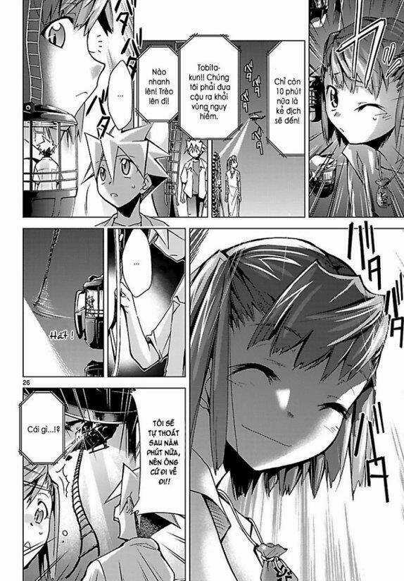 Super-Dreadnought Girl 4946 Chapter 4 trang 26