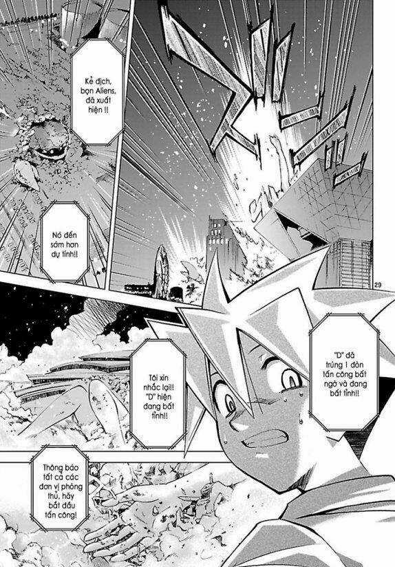 Super-Dreadnought Girl 4946 Chapter 4 trang 29