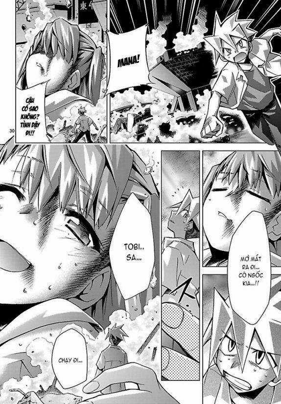 Super-Dreadnought Girl 4946 Chapter 4 trang 30