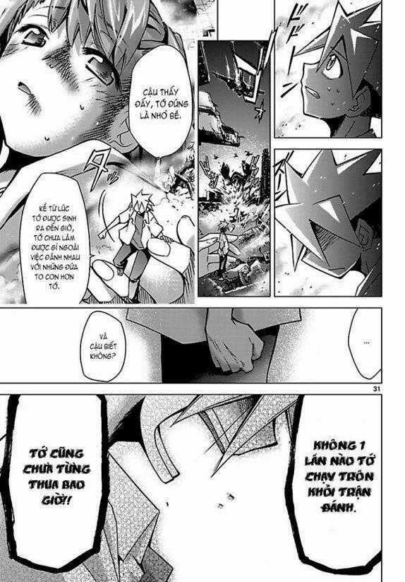 Super-Dreadnought Girl 4946 Chapter 4 trang 31