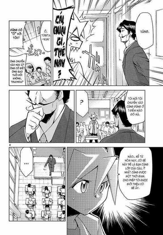 Super-Dreadnought Girl 4946 Chapter 4 trang 4