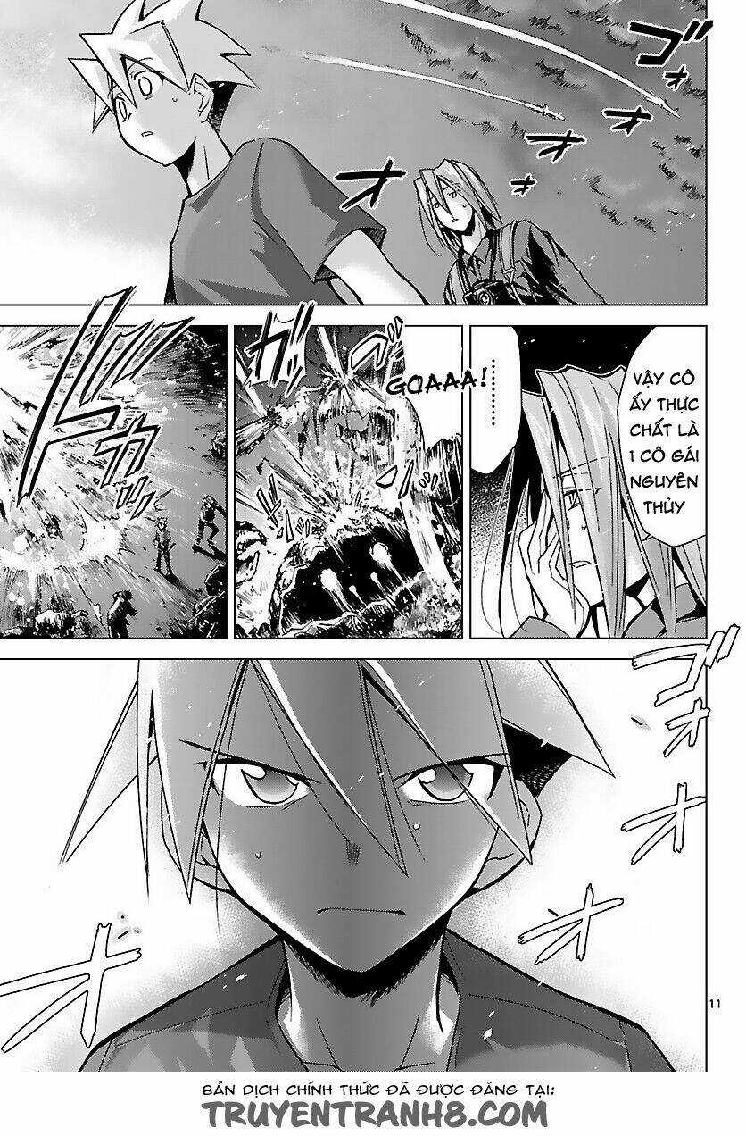 Super-Dreadnought Girl 4946 Chapter 5 trang 10