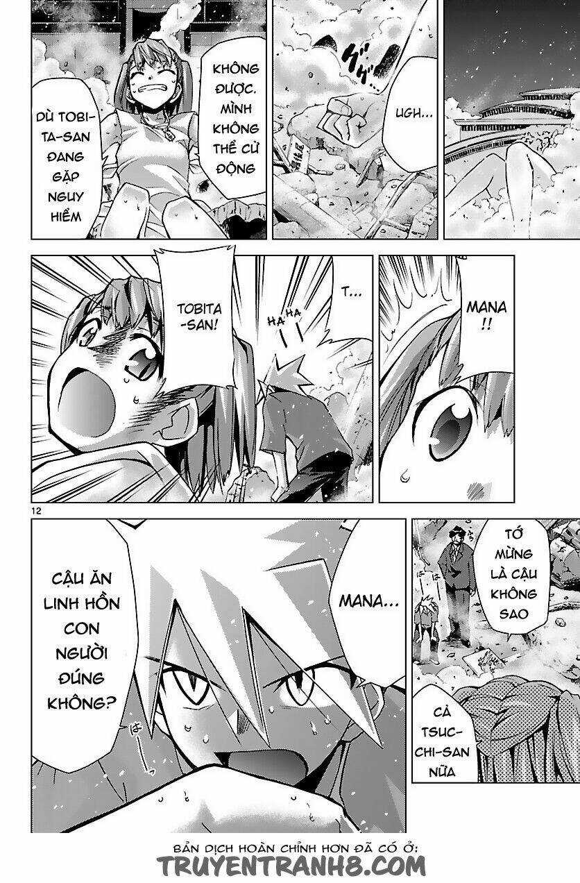 Super-Dreadnought Girl 4946 Chapter 5 trang 11