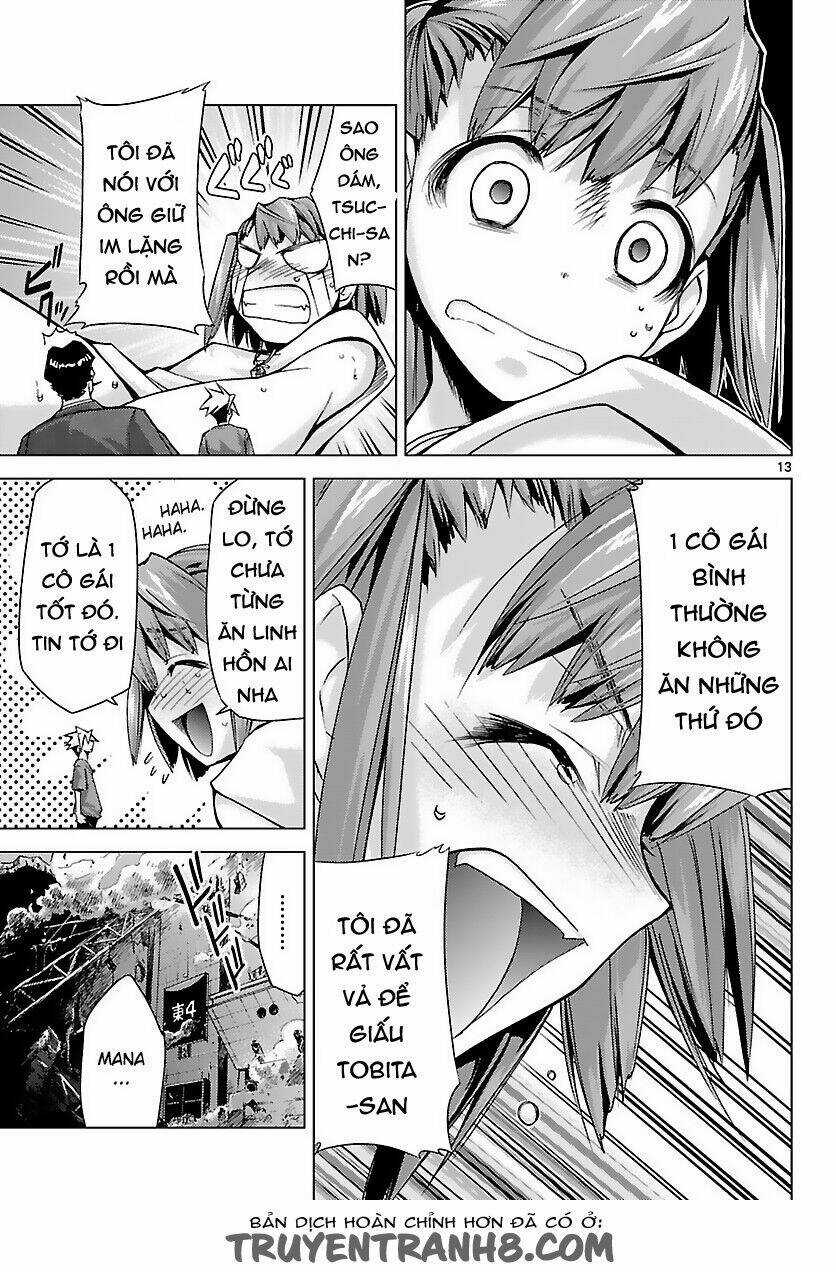 Super-Dreadnought Girl 4946 Chapter 5 trang 12