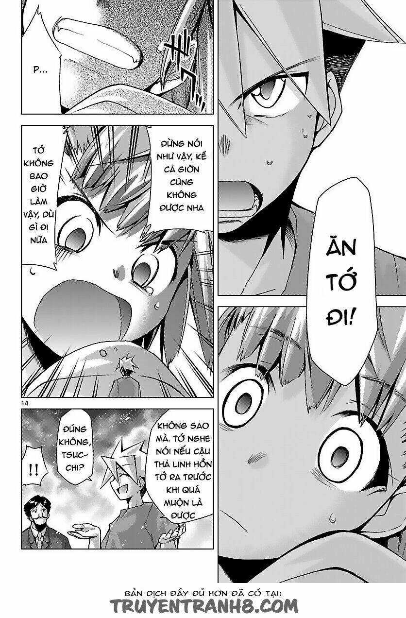 Super-Dreadnought Girl 4946 Chapter 5 trang 13