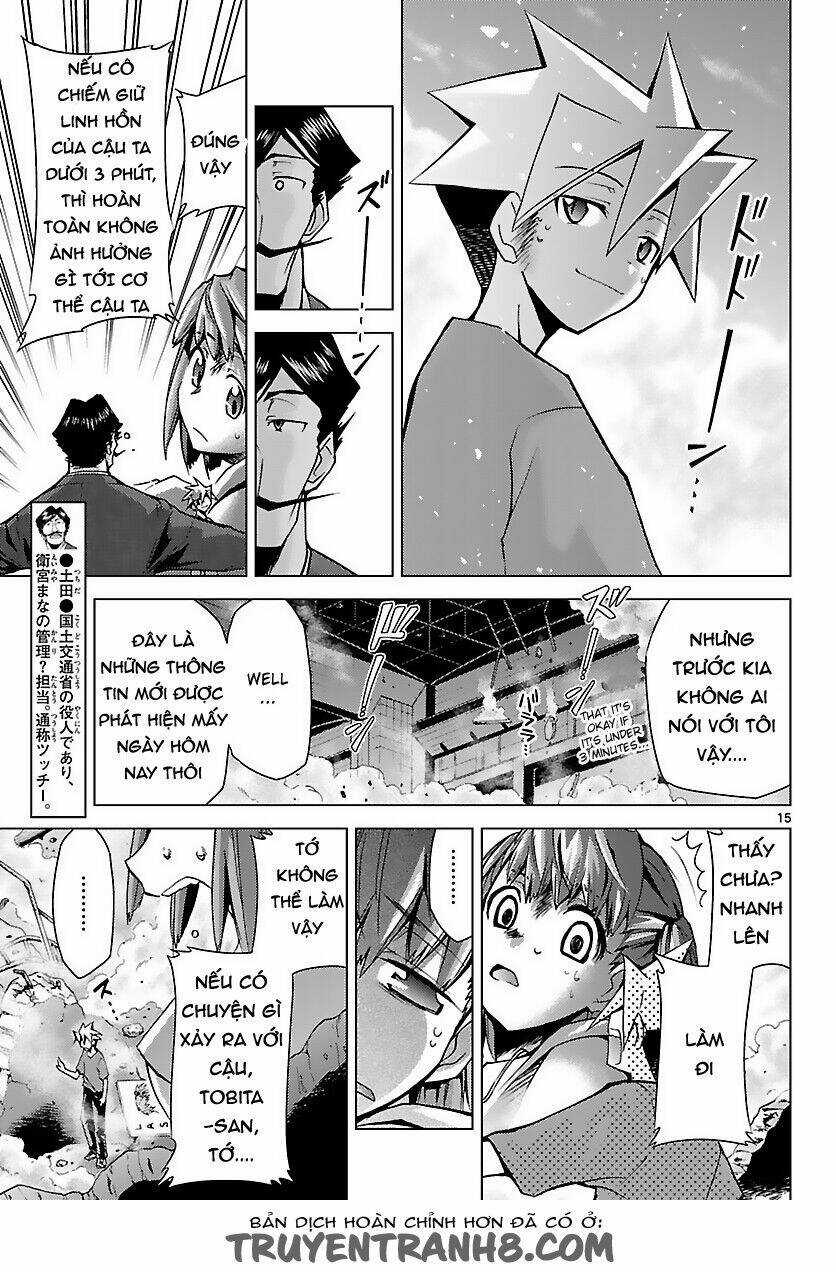 Super-Dreadnought Girl 4946 Chapter 5 trang 14