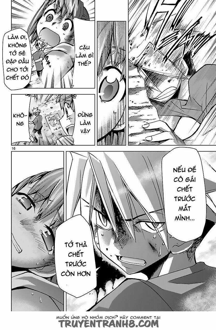 Super-Dreadnought Girl 4946 Chapter 5 trang 15