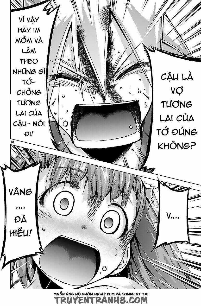 Super-Dreadnought Girl 4946 Chapter 5 trang 17