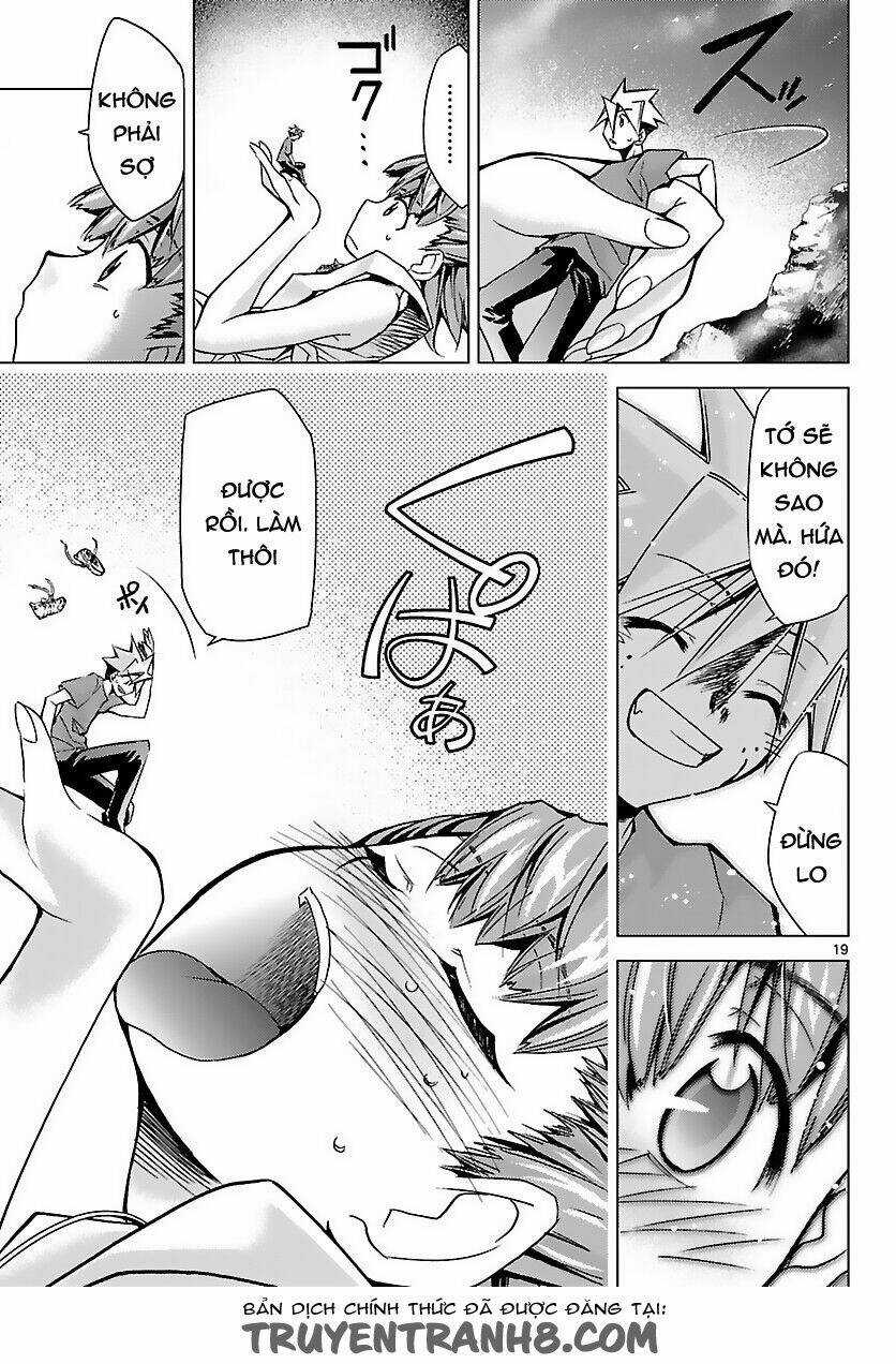 Super-Dreadnought Girl 4946 Chapter 5 trang 18