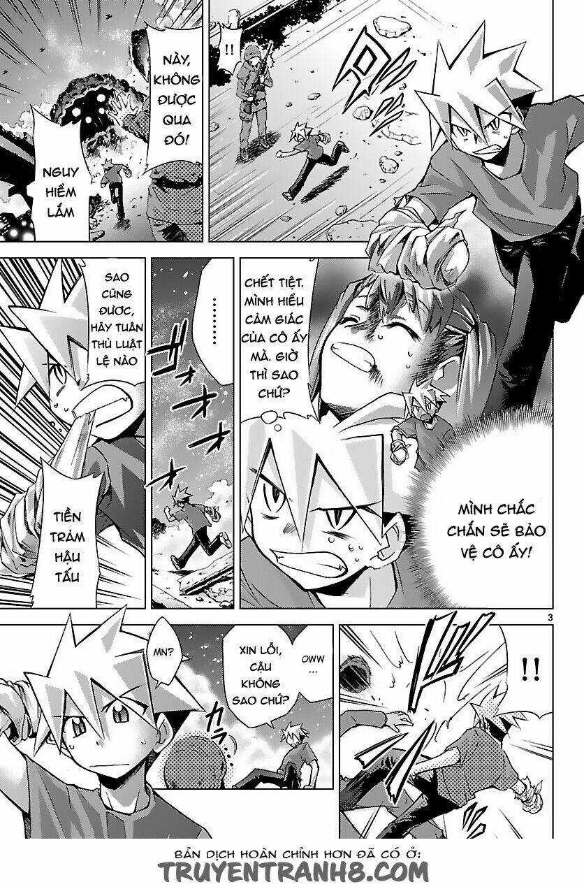 Super-Dreadnought Girl 4946 Chapter 5 trang 2