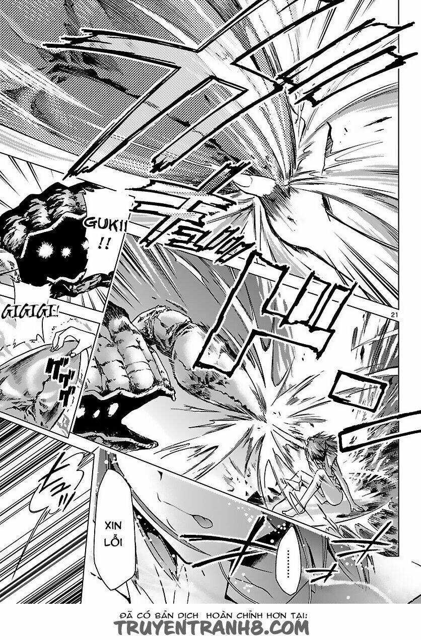 Super-Dreadnought Girl 4946 Chapter 5 trang 20