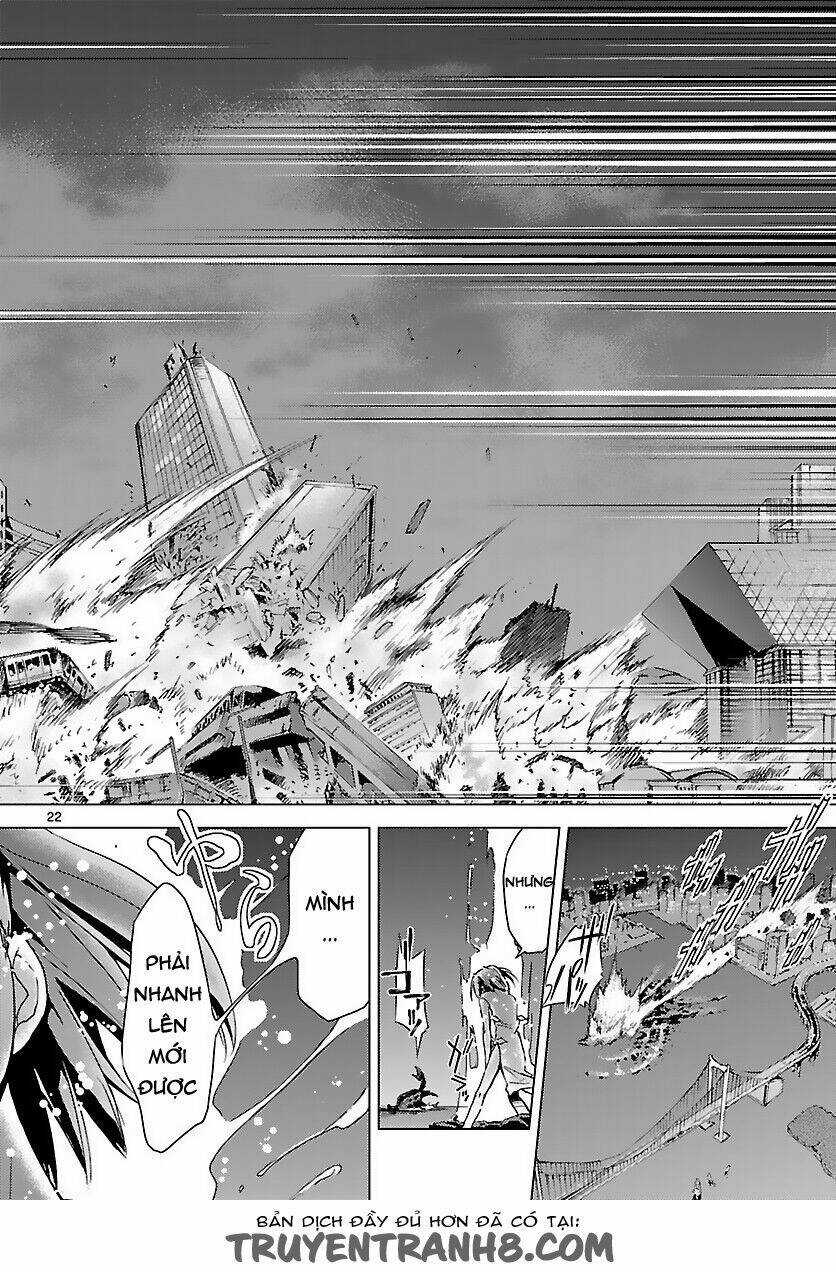 Super-Dreadnought Girl 4946 Chapter 5 trang 21