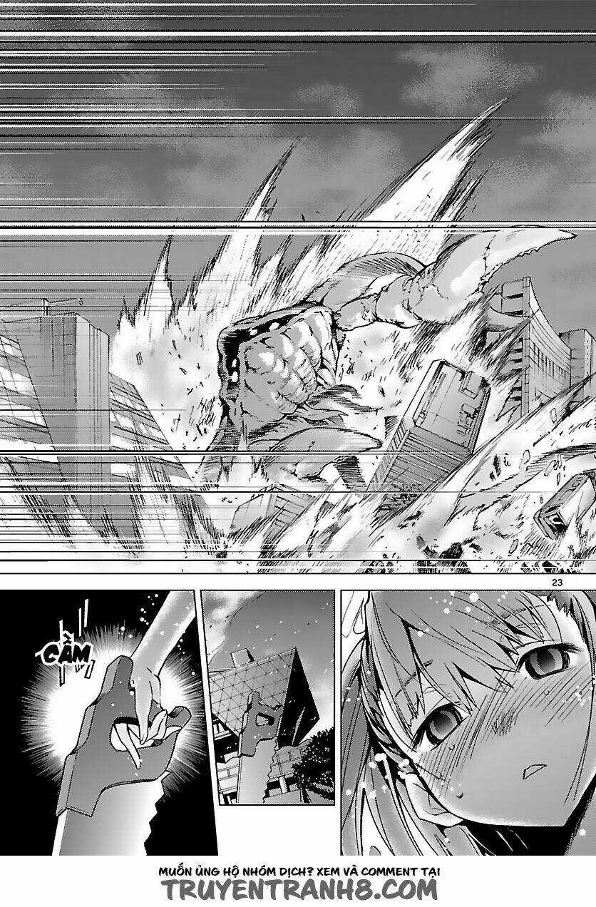 Super-Dreadnought Girl 4946 Chapter 5 trang 22