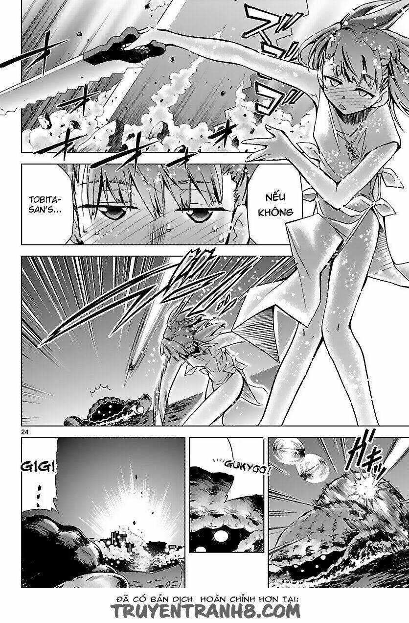 Super-Dreadnought Girl 4946 Chapter 5 trang 23