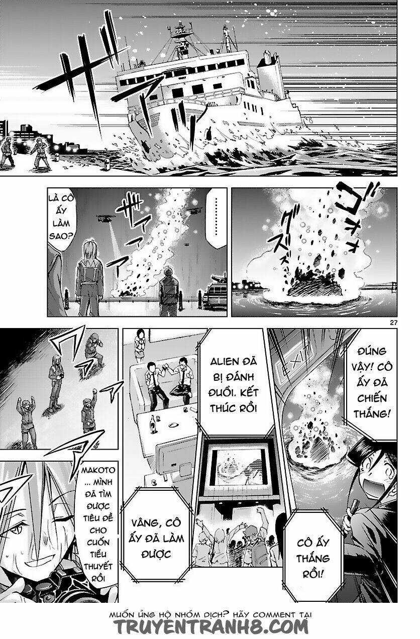 Super-Dreadnought Girl 4946 Chapter 5 trang 26