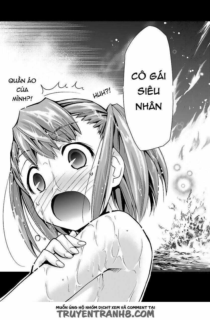 Super-Dreadnought Girl 4946 Chapter 5 trang 28
