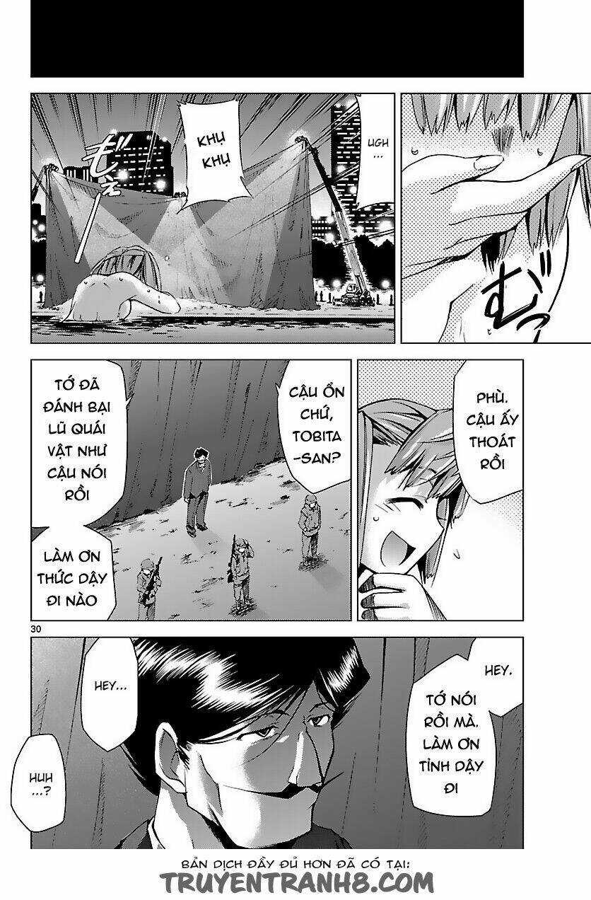 Super-Dreadnought Girl 4946 Chapter 5 trang 29
