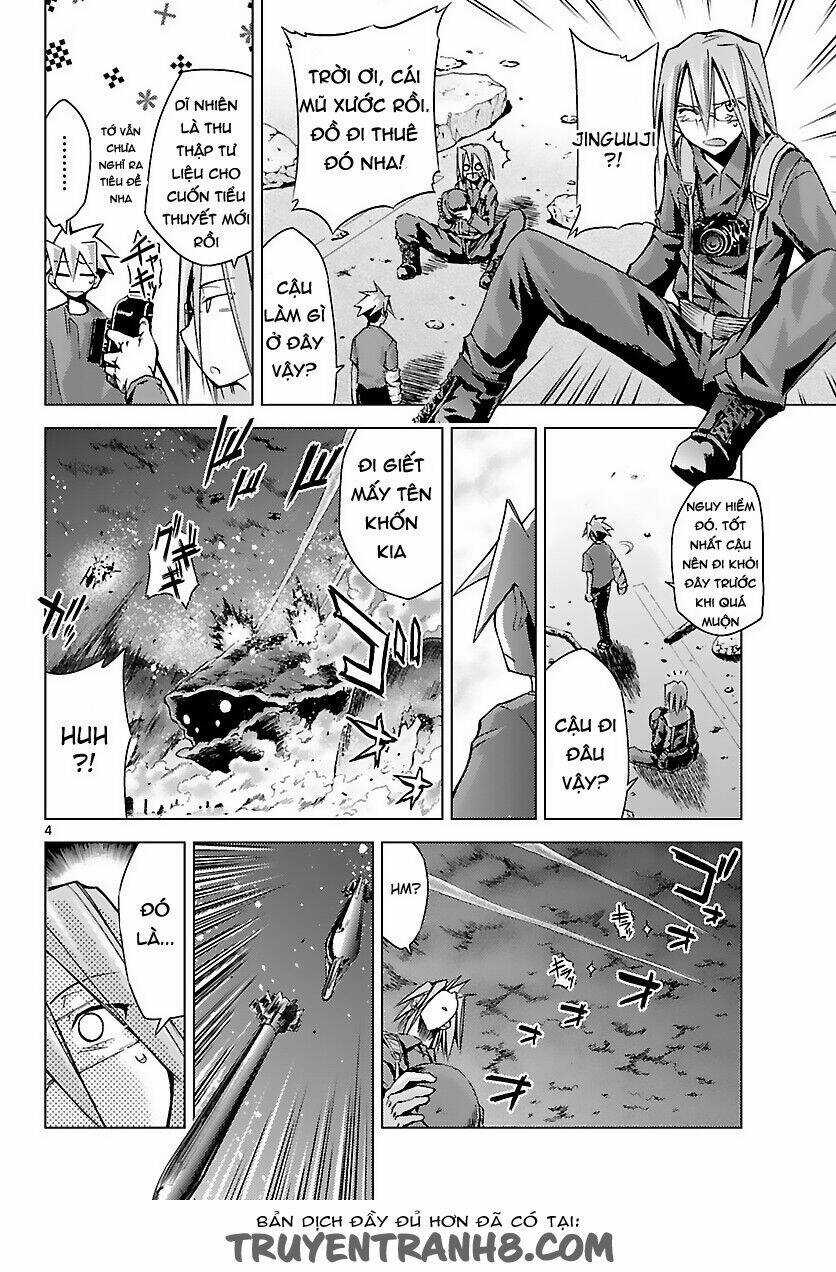 Super-Dreadnought Girl 4946 Chapter 5 trang 3