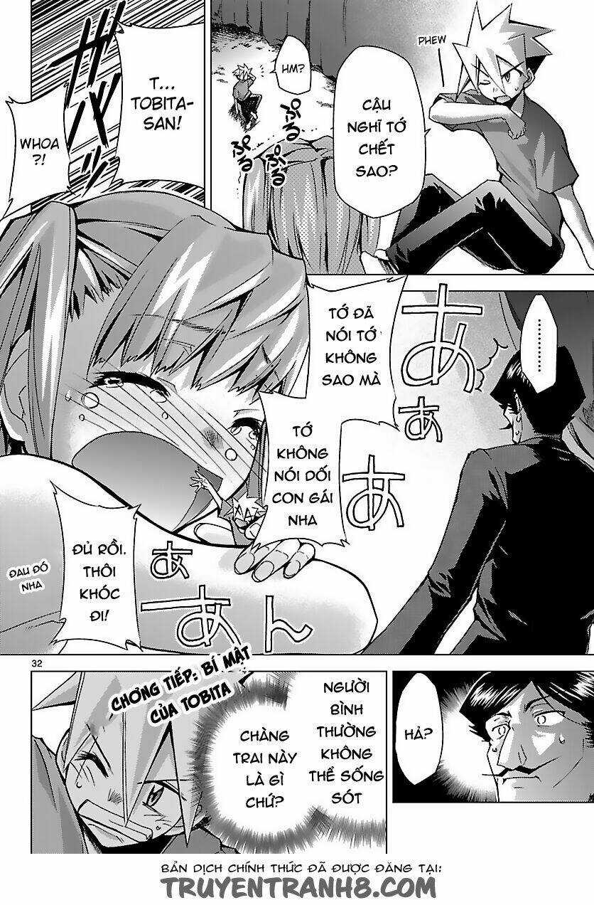 Super-Dreadnought Girl 4946 Chapter 5 trang 31