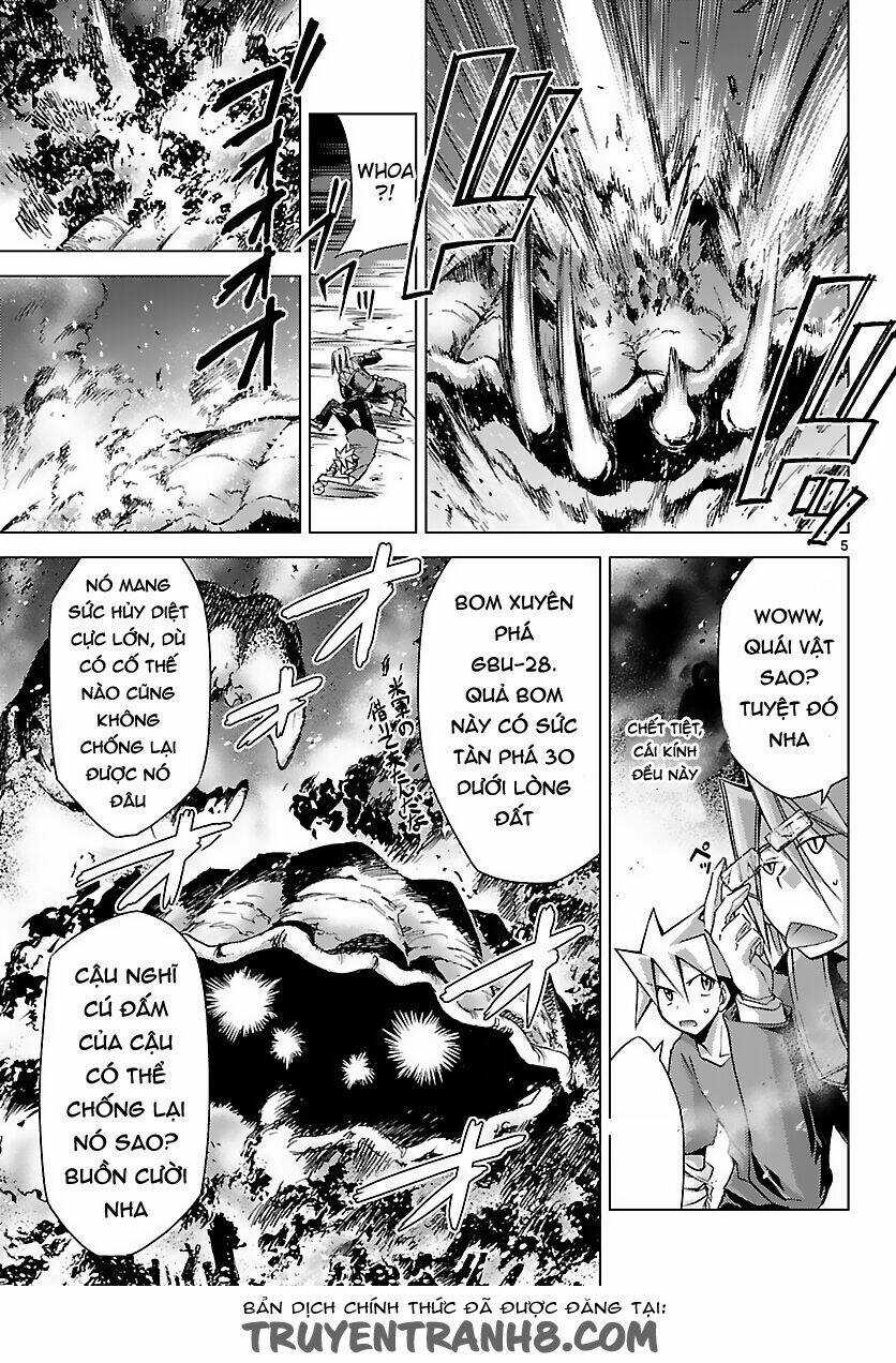 Super-Dreadnought Girl 4946 Chapter 5 trang 4