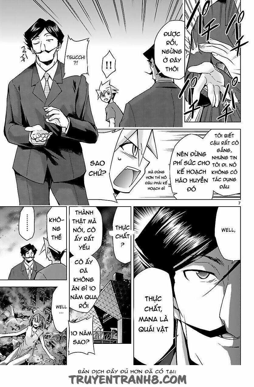 Super-Dreadnought Girl 4946 Chapter 5 trang 6