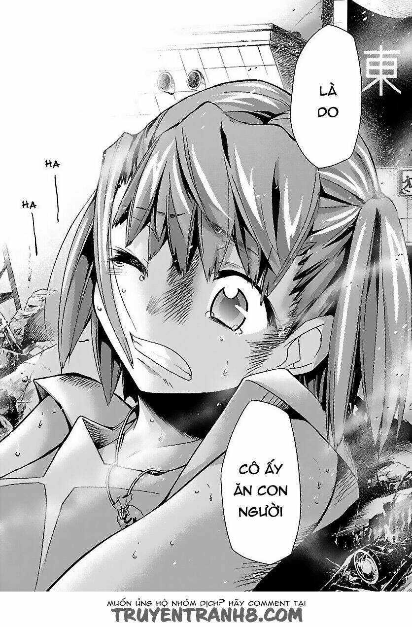 Super-Dreadnought Girl 4946 Chapter 5 trang 7