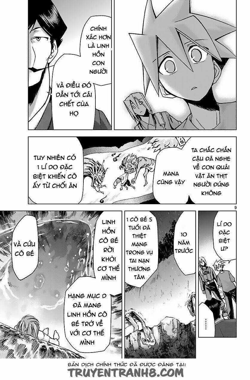 Super-Dreadnought Girl 4946 Chapter 5 trang 8