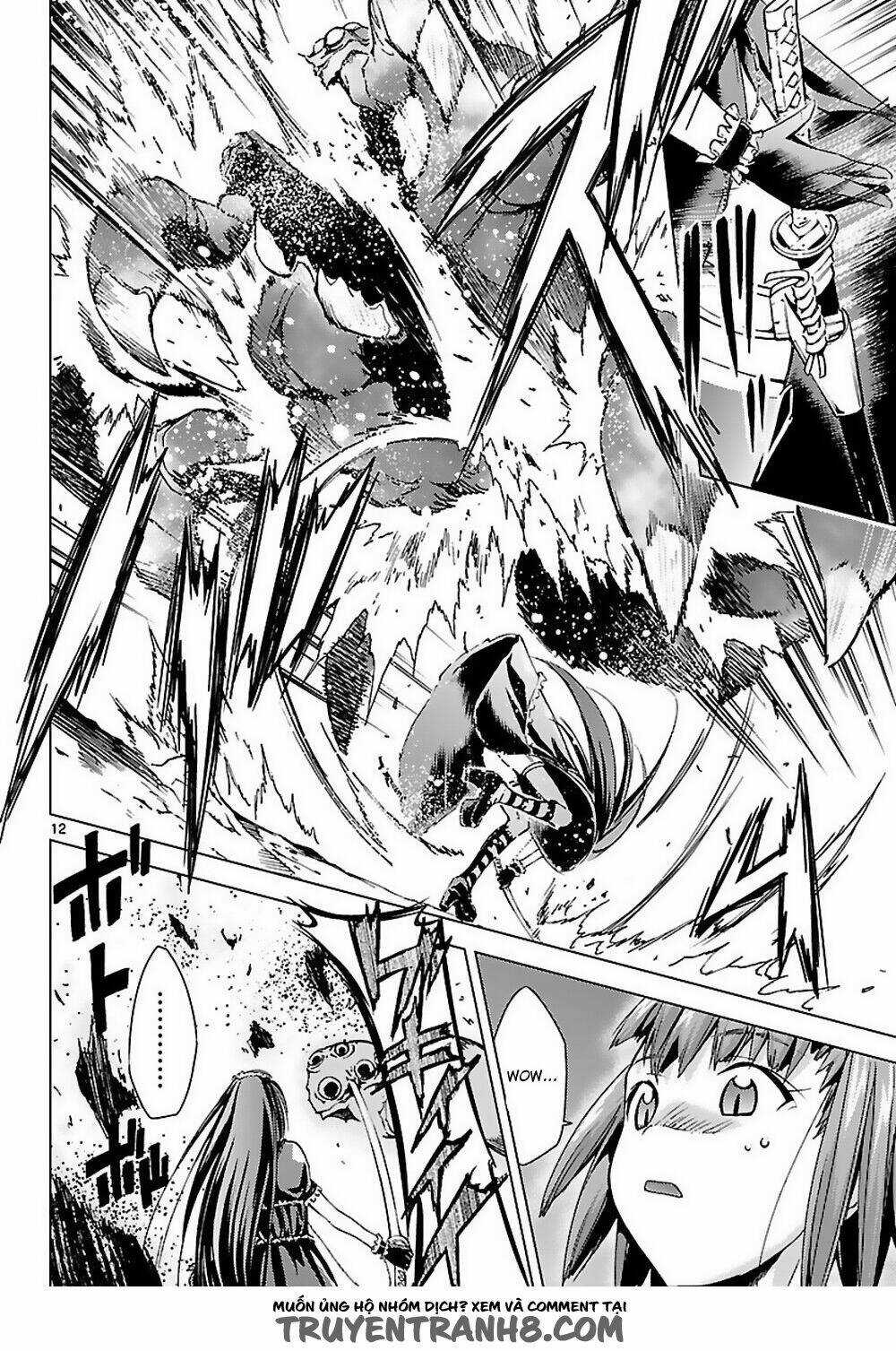 Super-Dreadnought Girl 4946 Chapter 6 trang 11
