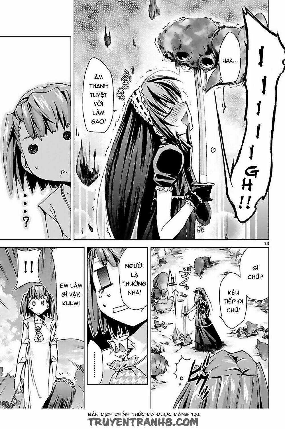 Super-Dreadnought Girl 4946 Chapter 6 trang 12